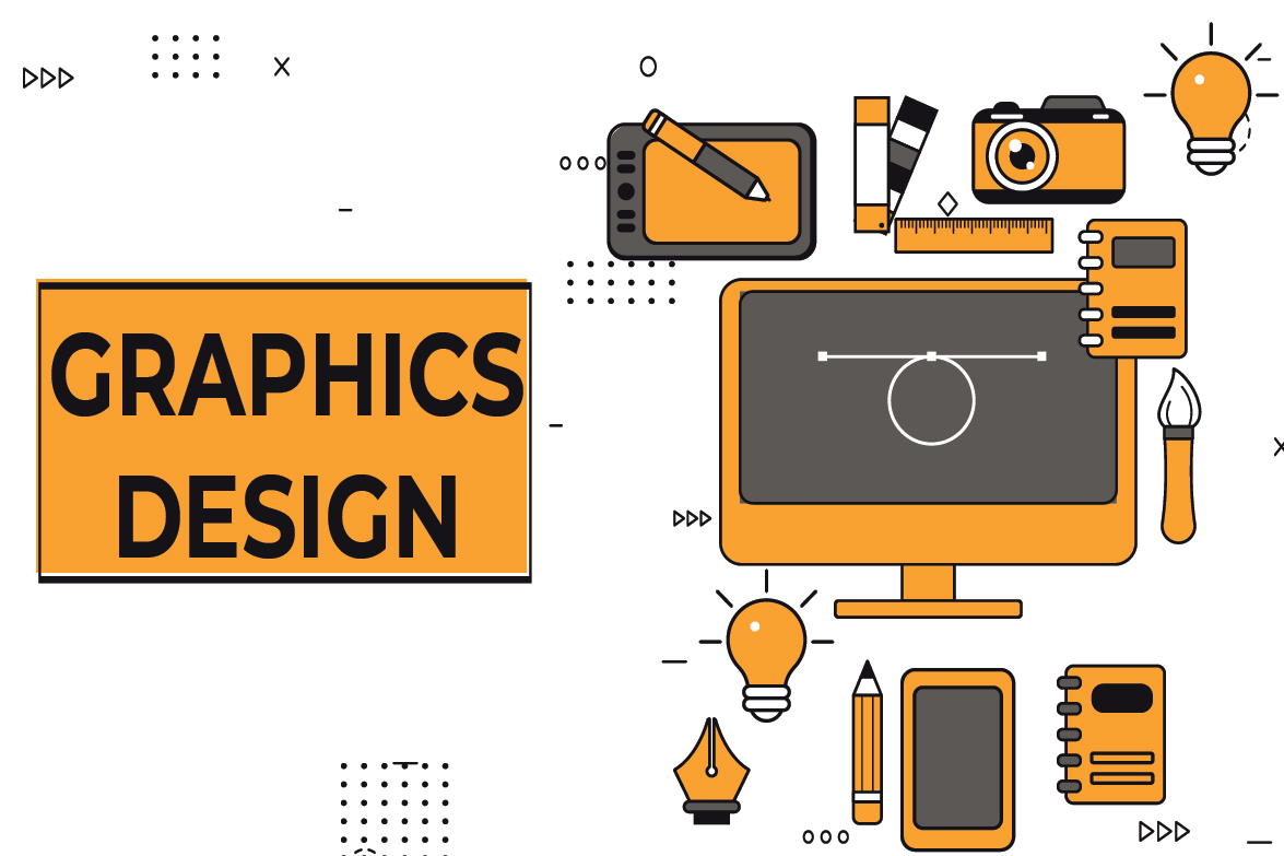Graphic Design Create creative designs for digital and print media.