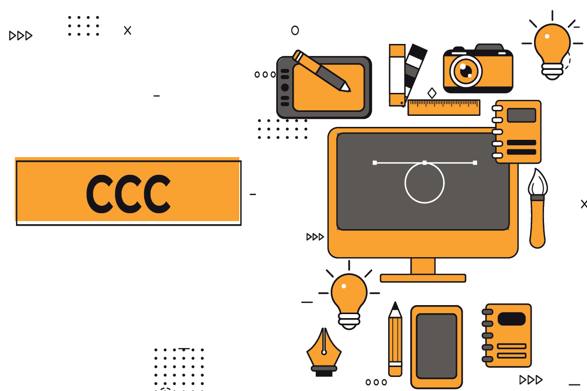 CCC (Computer Concepts) Learn essential computer basics for office and daily work.