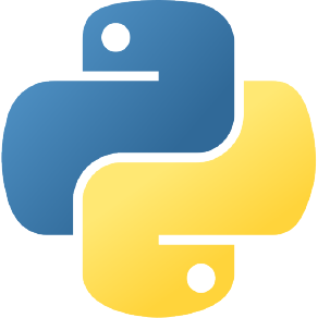 python programming language icon for software development course