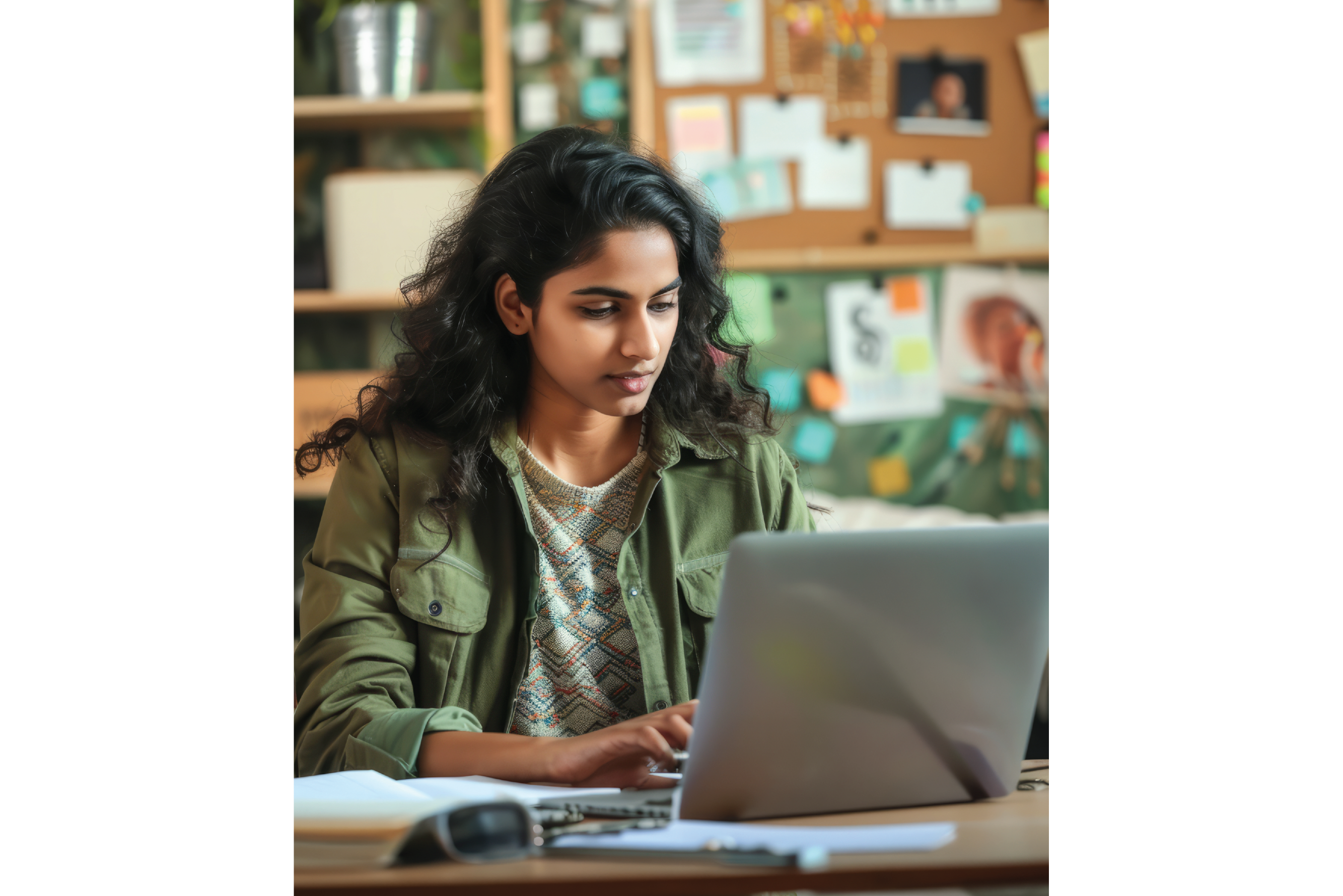 Students practicing coding, animation and design skills in ahmedabad